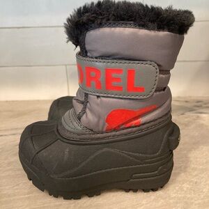 Sorel Toddler Snow Boots.